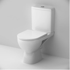 Унитаз-компакт безободковый с сиденьем микролифт Am.Pm Gem C908600SC