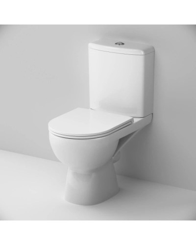 Унитаз-компакт безободковый с сиденьем микролифт Am.Pm Gem C908600SC