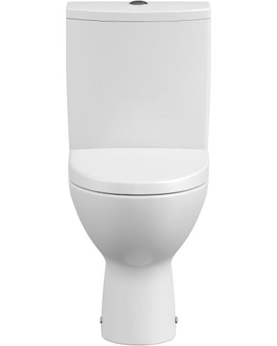 Унитаз компакт Cersanit Parva S-KO-PA011-3/6-COn-DL-w с бачком и сиденьем Микролифт