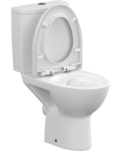 Унитаз компакт Cersanit Parva S-KO-PA011-3/6-COn-DL-w с бачком и сиденьем Микролифт