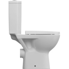 Унитаз компакт Cersanit Parva S-KO-PA011-3/6-COn-DL-w с бачком и сиденьем Микролифт