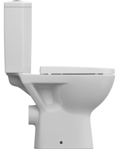 Унитаз компакт Cersanit Parva S-KO-PA011-3/6-COn-DL-w с бачком и сиденьем Микролифт
