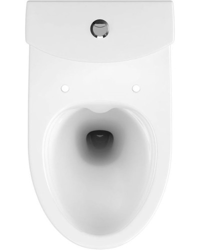 Унитаз компакт Cersanit Parva S-KO-PA011-3/6-COn-DL-w с бачком и сиденьем Микролифт