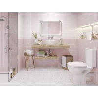 Унитаз компакт Cersanit Parva S-KO-PA011-3/6-COn-DL-w с бачком и сиденьем Микролифт