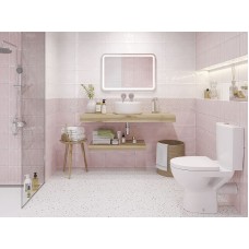 Унитаз компакт Cersanit Parva S-KO-PA011-3/6-COn-DL-w с бачком и сиденьем Микролифт