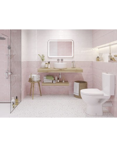 Унитаз компакт Cersanit Parva S-KO-PA011-3/6-COn-DL-w с бачком и сиденьем Микролифт