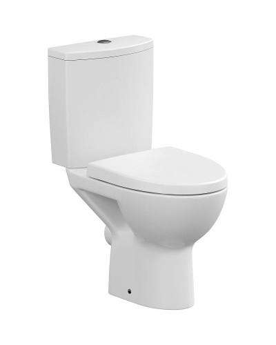 Унитаз компакт Cersanit Parva S-KO-PA011-3/6-COn-DL-w с бачком и сиденьем Микролифт