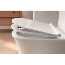 Унитаз-компакт безободковый с сиденьем микролифт Jacob Delafon Aleo UJAL102-0 + ETAL212-0 + E33127-0