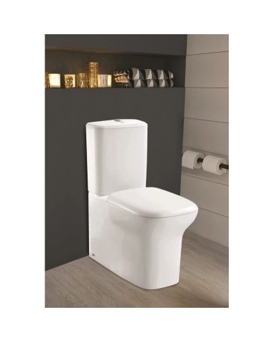 Унитаз-компакт с сиденьем микролифт Grossman Classic GR-N3012C