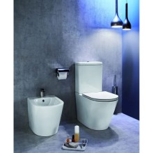 Унитаз-компакт безободковый с сиденьем микролифт Jacob Delafon Rodin+ UJAB102-00 + ETAB232-00 + E23280-00