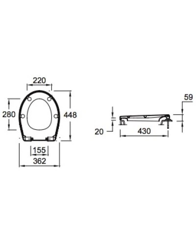 Унитаз-компакт безободковый с сиденьем микролифт Jacob Delafon Patio UJV102-00 + ETB212-00 + E70021-00