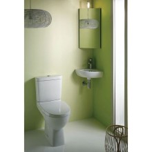 Унитаз-компакт с сиденьем микролифт Jacob Delafon Odeon Up 4956CK-00 + E4740-00 + 8409K-00