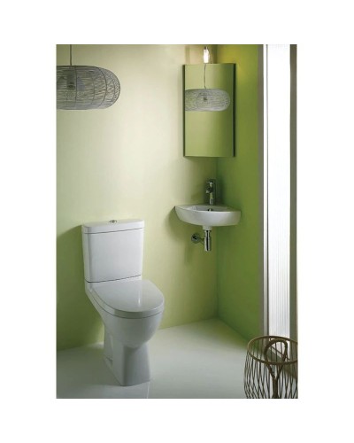 Унитаз-компакт с сиденьем микролифт Jacob Delafon Odeon Up 4956CK-00 + E4740-00 + 8409K-00