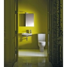 Унитаз-компакт с сиденьем микролифт Jacob Delafon Odeon Up 4956CK-00 + E4740-00 + 8409K-00