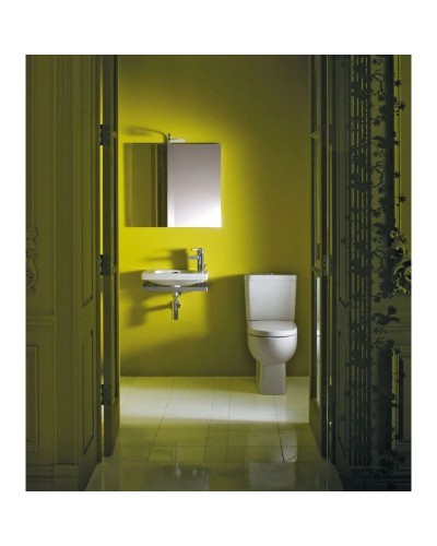 Унитаз-компакт с сиденьем микролифт Jacob Delafon Odeon Up 4956CK-00 + E4740-00 + 8409K-00