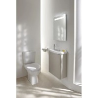 Унитаз-компакт с сиденьем микролифт Jacob Delafon Odeon Up 4956CK-00 + E4740-00 + 8409K-00