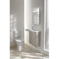 Унитаз-компакт с сиденьем микролифт Jacob Delafon Odeon Up 4956CK-00 + E4740-00 + 8409K-00