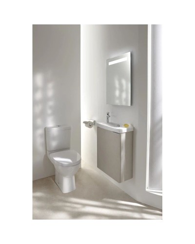 Унитаз-компакт с сиденьем микролифт Jacob Delafon Odeon Up 4956CK-00 + E4740-00 + 8409K-00