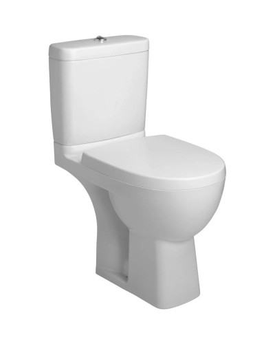 Унитаз-компакт с сиденьем Jacob Delafon Odeon Up 4956CK-00 + E4740-00 + 8407K-00