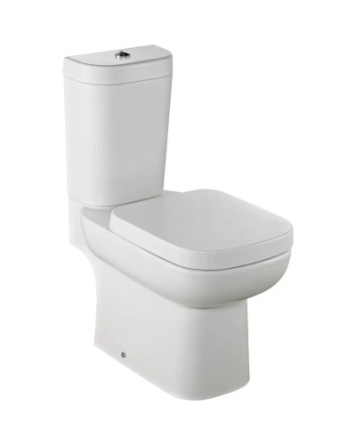 Унитаз-компакт с сиденьем Jacob Delafon Replay 4973K-00 + E4831-00 + 4964K-00