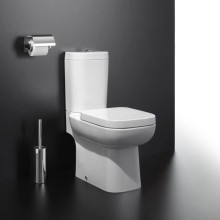 Унитаз-компакт с сиденьем Jacob Delafon Replay 4973K-00 + E4831-00 + 4964K-00