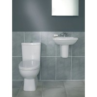 Унитаз-компакт с сиденьем микролифт Jacob Delafon Panache E1370-00 + E1368-00 + E70008-00