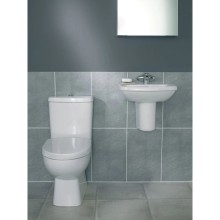 Унитаз-компакт с сиденьем микролифт Jacob Delafon Panache E1370-00 + E1368-00 + E70008-00