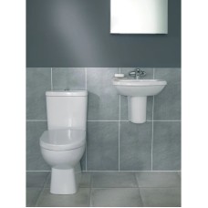 Унитаз-компакт с сиденьем микролифт Jacob Delafon Panache E1370-00 + E1368-00 + E70008-00