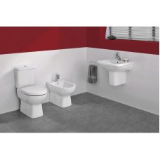 Унитаз-компакт с сиденьем микролифт Jacob Delafon Panache E1370-00 + E1368-00 + E70008-00