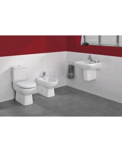 Унитаз-компакт с сиденьем микролифт Jacob Delafon Panache E1370-00 + E1368-00 + E70008-00