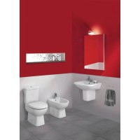 Унитаз-компакт с сиденьем микролифт Jacob Delafon Panache E1370-00 + E1368-00 + E70008-00