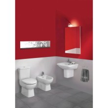 Унитаз-компакт с сиденьем микролифт Jacob Delafon Panache E1370-00 + E1368-00 + E70008-00