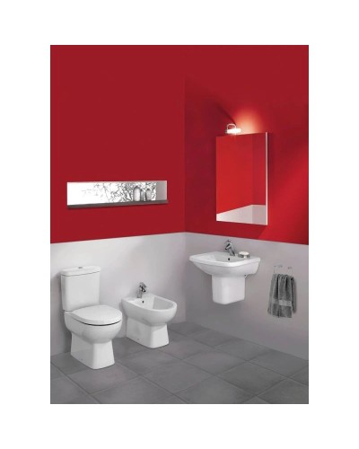 Унитаз-компакт с сиденьем микролифт Jacob Delafon Panache E1370-00 + E1368-00 + E70008-00