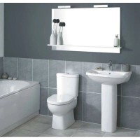 Унитаз-компакт с сиденьем микролифт Jacob Delafon Panache E1370-00 + E1368-00 + E70008-00