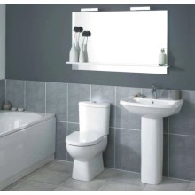 Унитаз-компакт с сиденьем микролифт Jacob Delafon Panache E1370-00 + E1368-00 + E70008-00