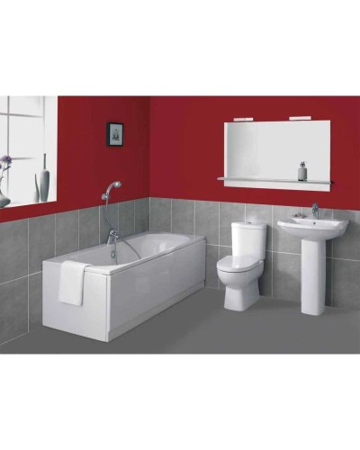 Унитаз-компакт с сиденьем микролифт Jacob Delafon Panache E1370-00 + E1368-00 + E70008-00