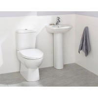 Унитаз-компакт с сиденьем микролифт Jacob Delafon Panache E1370-00 + E1368-00 + E70008-00