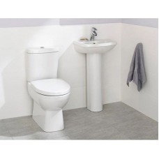 Унитаз-компакт с сиденьем микролифт Jacob Delafon Panache E1370-00 + E1368-00 + E70008-00