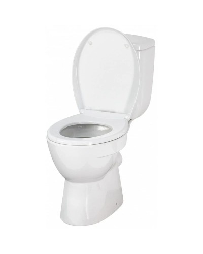 Унитаз-компакт безободковый с сиденьем Jacob Delafon July E24541RU-0 + E24542RU-0