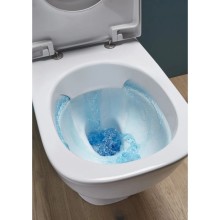 Унитаз-компакт безободковый с сиденьем микролифт Jacob Delafon Struktura UJAJ102-WTE + ETAG212-WTE + E70024-WTE