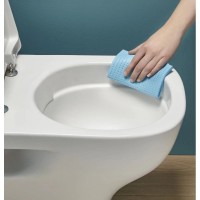 Унитаз-компакт безободковый с сиденьем микролифт Jacob Delafon Struktura UJAJ102-WTE + ETAG212-WTE + E70024-WTE