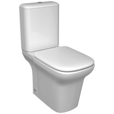 Унитаз-компакт безободковый с сиденьем микролифт Jacob Delafon Vox UJN102-00 + ETM212-00 + E20142-00