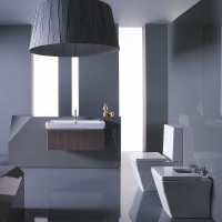 Унитаз-компакт с сиденьем микролифт Jacob Delafon Reve 5033K-00 + E4809-00