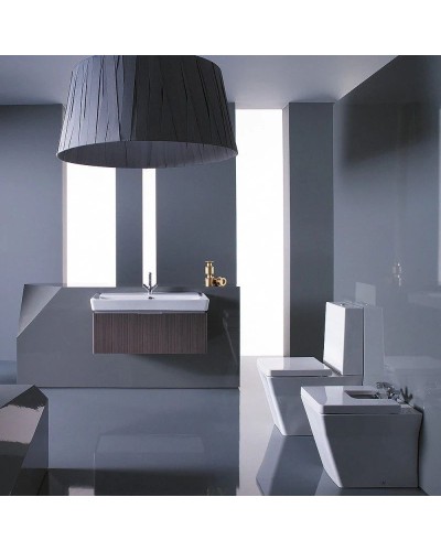 Унитаз-компакт с сиденьем микролифт Jacob Delafon Reve 5033K-00 + E4809-00