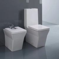 Унитаз-компакт с сиденьем микролифт Jacob Delafon Reve 5033K-00 + E4809-00