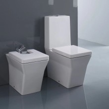 Унитаз-компакт с сиденьем микролифт Jacob Delafon Reve 5033K-00 + E4809-00