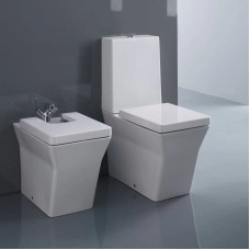 Унитаз-компакт с сиденьем микролифт Jacob Delafon Reve 5033K-00 + E4809-00