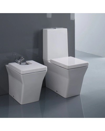 Унитаз-компакт с сиденьем микролифт Jacob Delafon Reve 5033K-00 + E4809-00