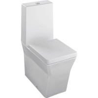 Унитаз-компакт с сиденьем микролифт Jacob Delafon Reve 5033K-00 + E4809-00