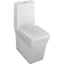 Унитаз-компакт с сиденьем микролифт Jacob Delafon Reve 5033K-00 + E4809-00